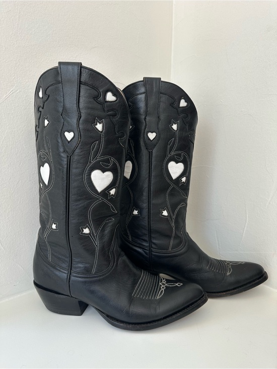 Old Gringo Shoes - RARE White Tag - Heart Boots